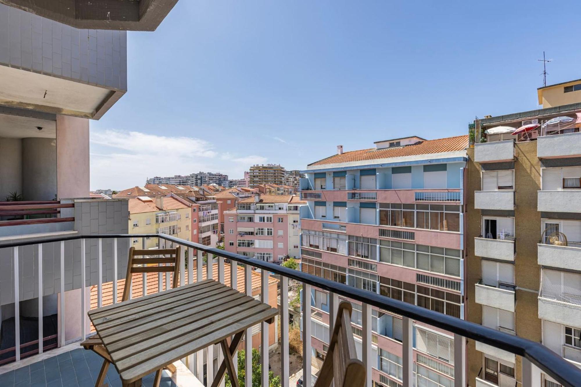 Urban Elegance Apartment Almada Esterno foto