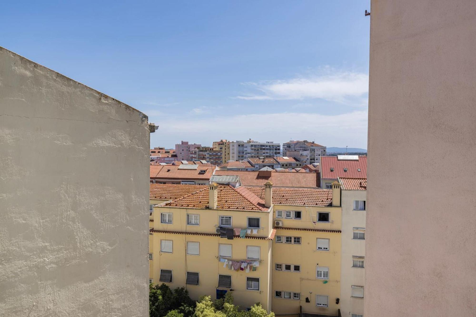 Urban Elegance Apartment Almada Esterno foto