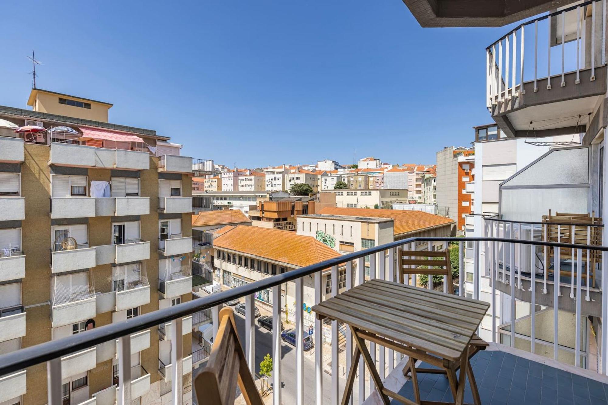 Urban Elegance Apartment Almada Esterno foto